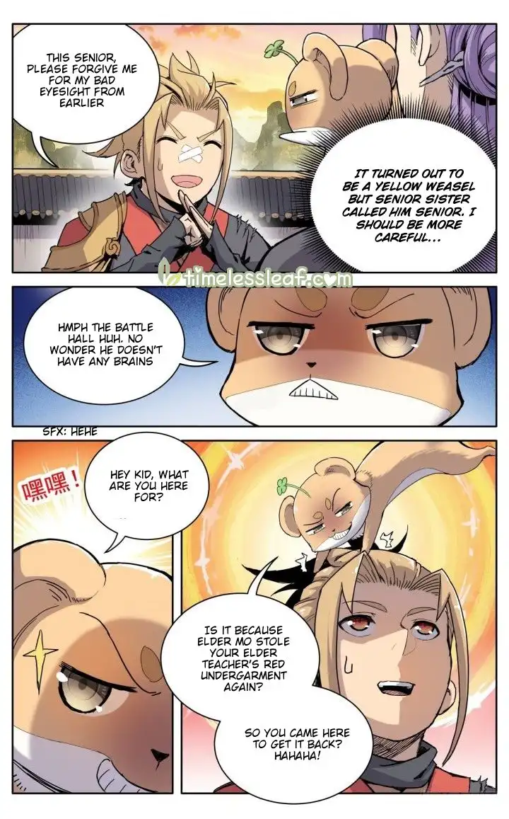 It's Hard To Mix In With The Demons Chapter 8 5
